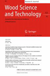 WOOD SCIENCE AND TECHNOLOGY雜志封面